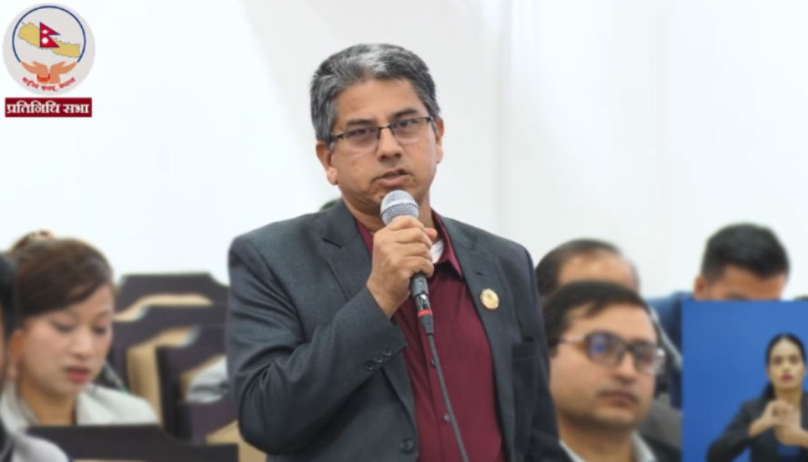  सांसद चौलागाईंको टिप्पणी: न्यायपालिका स्वेच्छाचारी र निरङ्कुशतातर्फ अग्रसर 