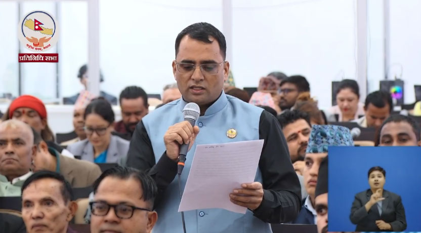 महाकाली नदीमाथिको झोलुङ्गे पुलमा भएको क्षतिप्रति सरकारको ध्यानाकर्षण