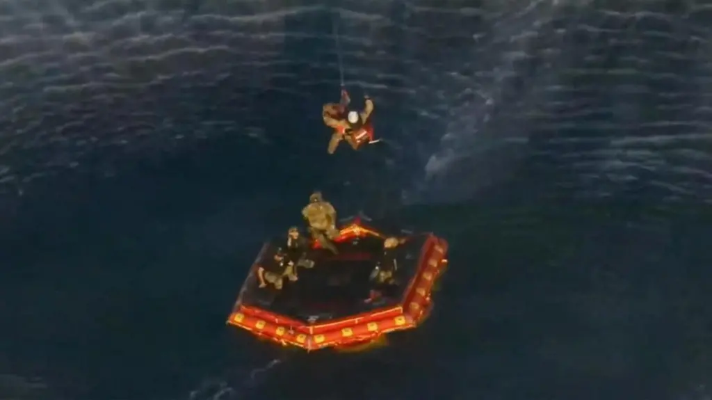  आर्टेमिस दोस्रोका अन्तरिक्ष यात्रीहरूको ऐतिहासिक नौ दिने मिशन पुरा 