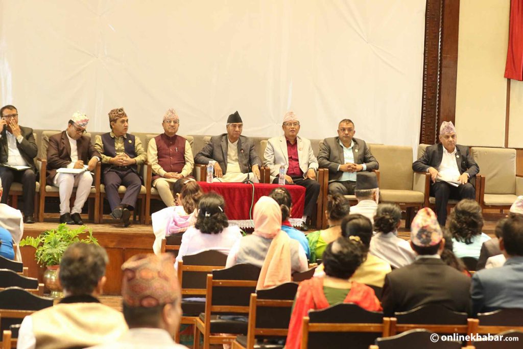यथाशीघ्र उद्धार कार्यसम्पन्न गर्न सरकारसँग कांग्रेसको माग