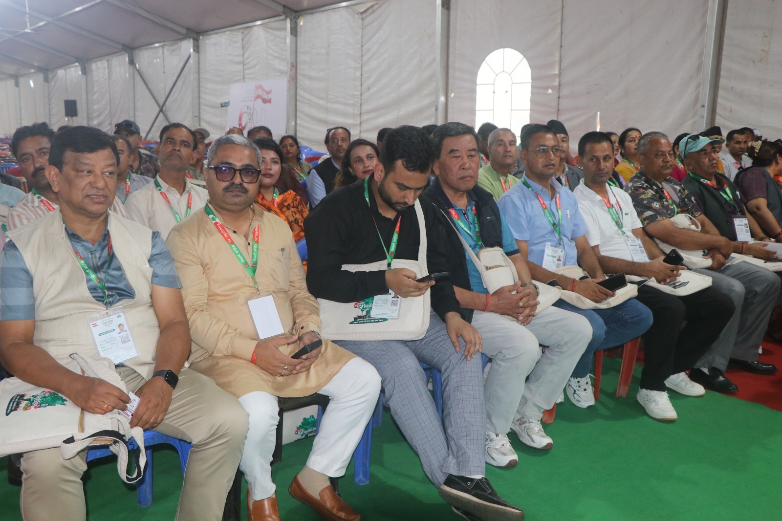 कांग्रेस महाधिवेशनको बन्द सत्र सुरु