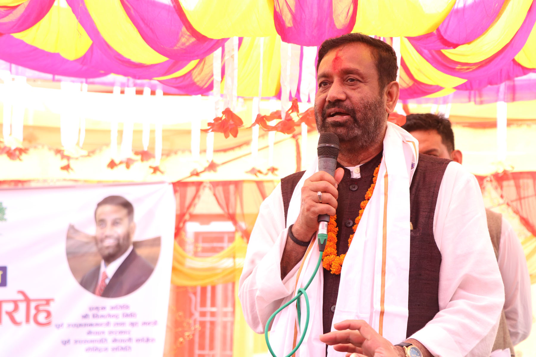 लोकतान्त्रिक व्यवस्थाको माया अरुलाई भन्दा कांग्रेसलाई बढी छ : नेता निधि