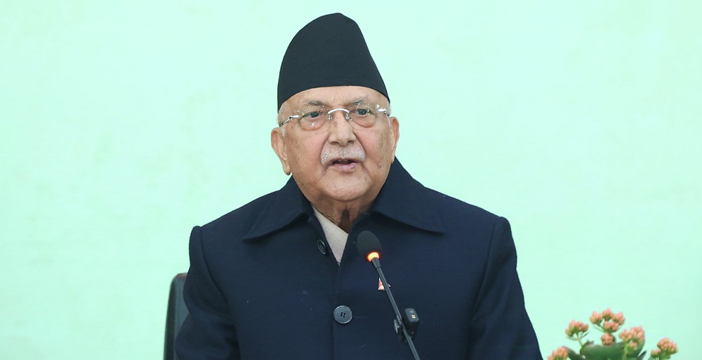 बीआरआईबाट लगानी भित्र्याउन सहयोग पुग्छ : ओली