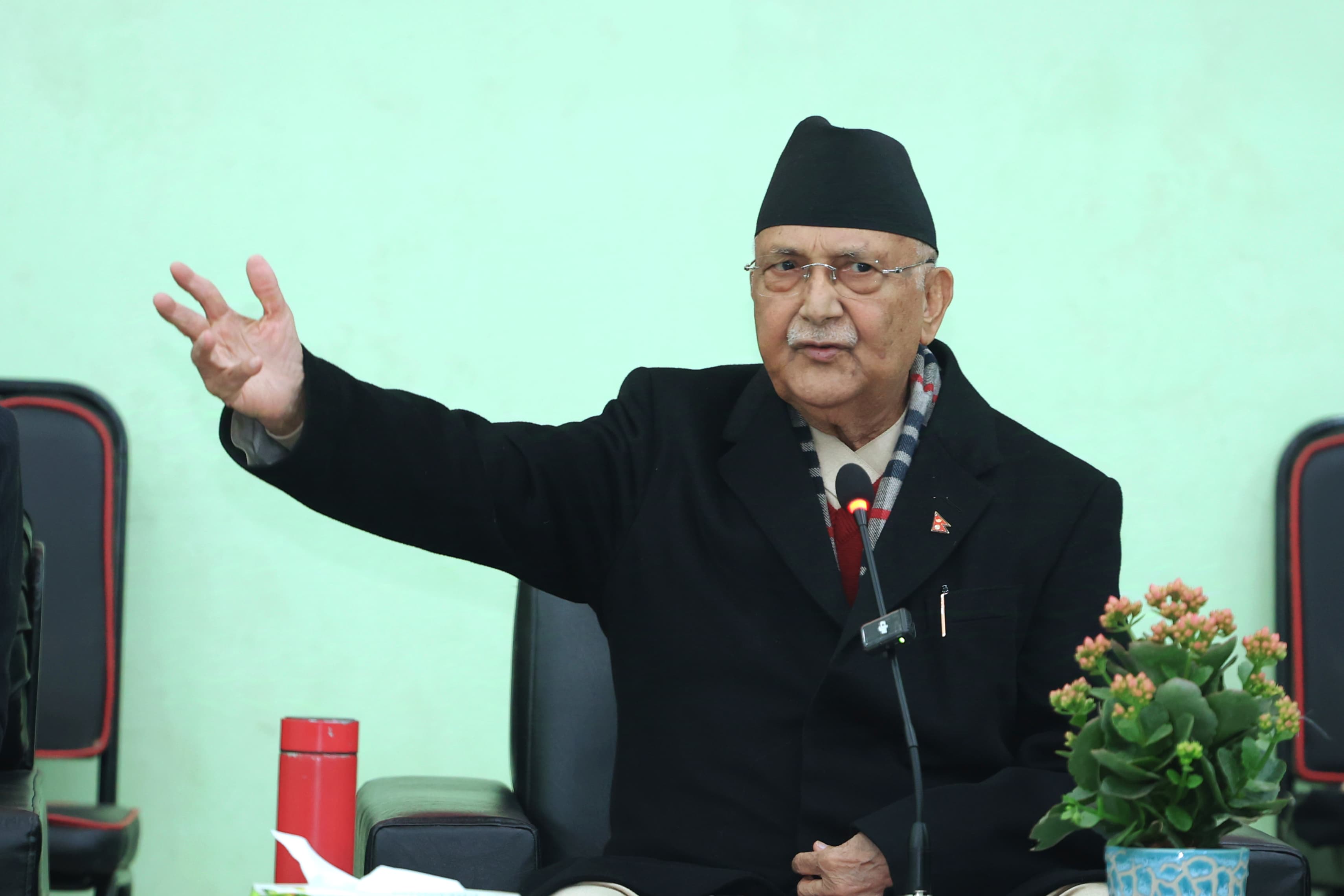 पार्टीभित्र अब कुनै पनि समूह छैन : एमाले अध्यक्ष ओली