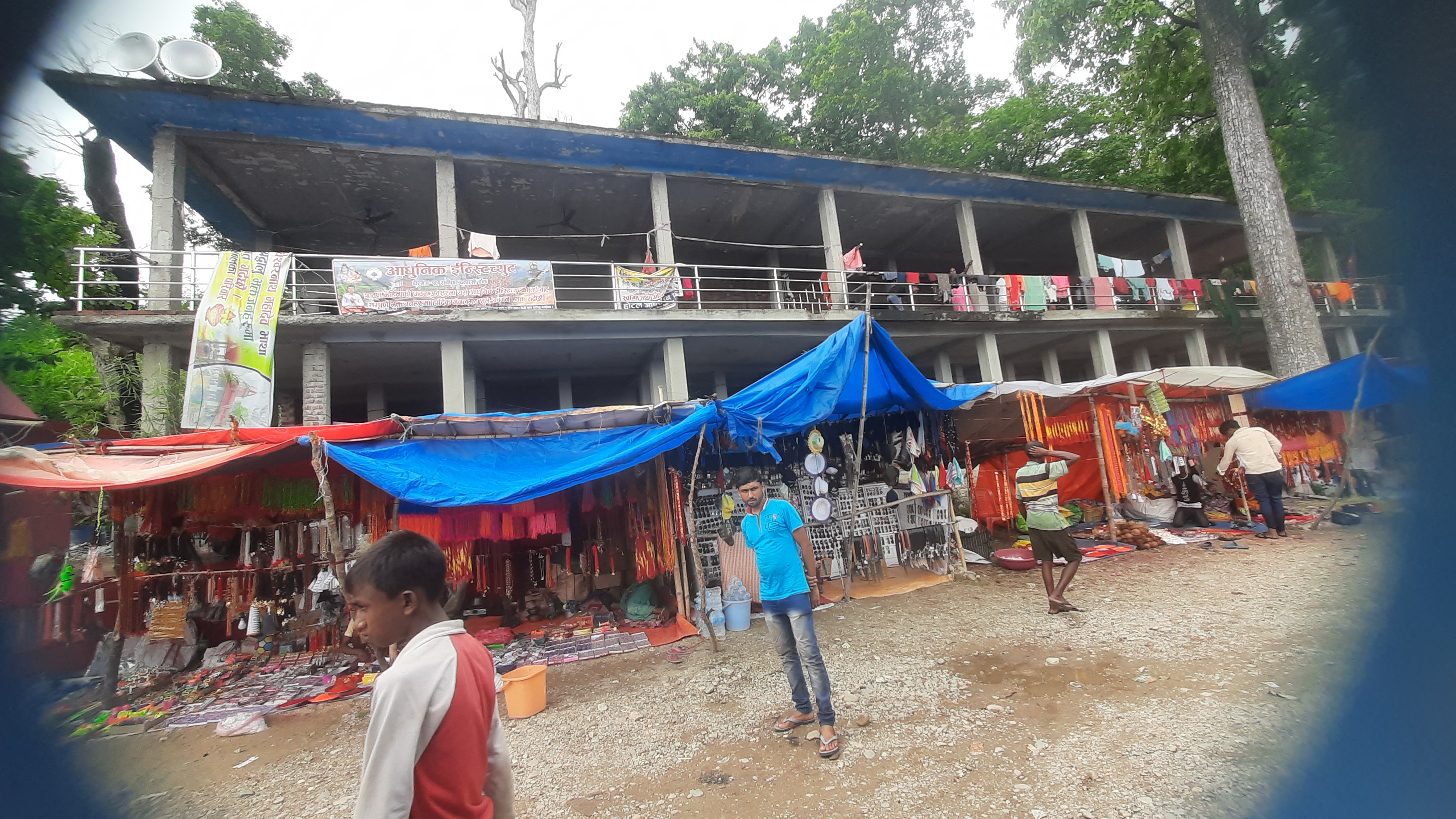 दुग्धेश्वरनाथको धर्मशाला निर्माण १५ वर्षदेखि अलपत्र