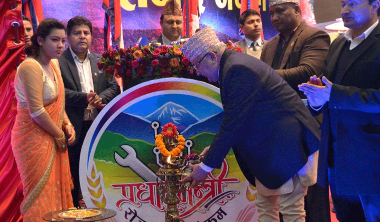  प्रधानमन्त्री रोजगार कार्यक्रममा सूचीकृत बेरोजगारलाई पुनः निर्माणमा खटाइने 