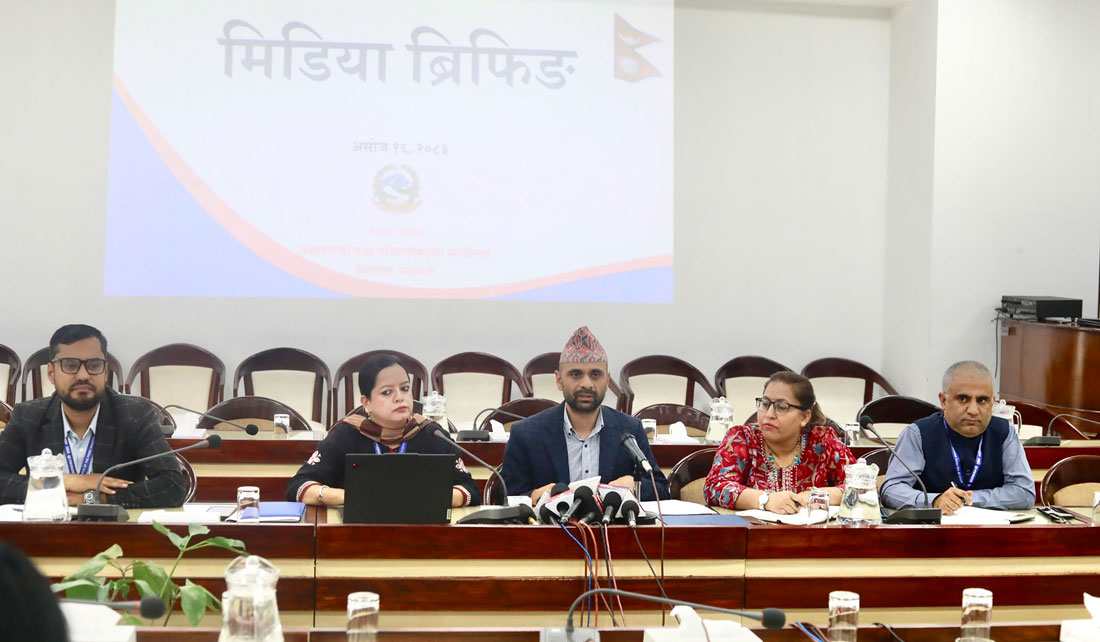 प्रधानमन्त्री कार्यालयद्वारा भदौदेखि हालसम्म गरेका कार्यप्रगति विवरण सार्वजनिक