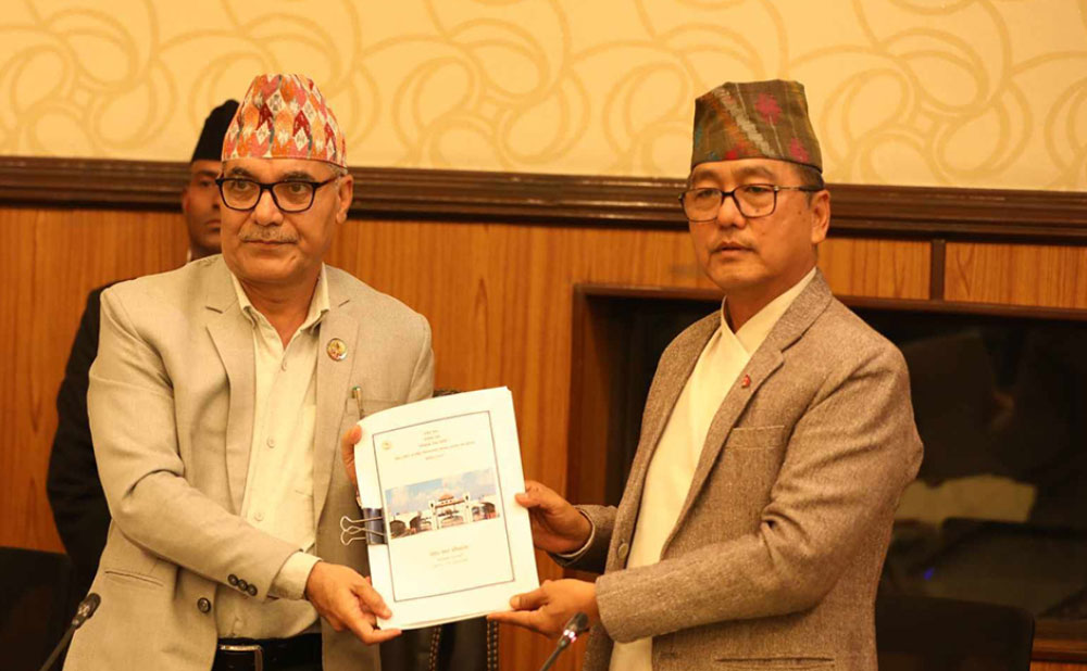 छानबिन उपसमितिले बुझायो समितिलाई ३८ पृष्ठको प्रतिवेदन