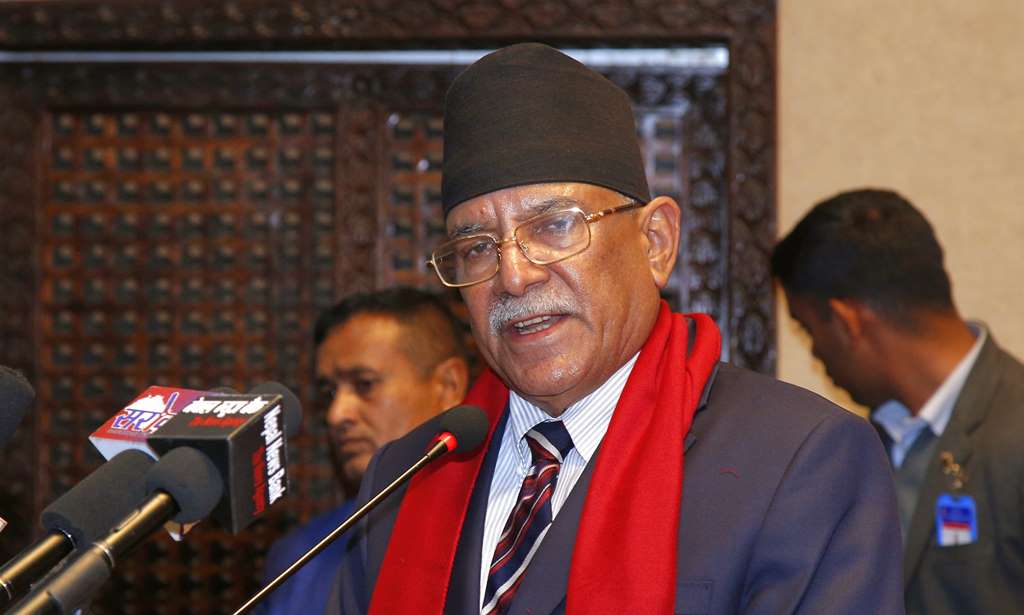 ०८४ मा माओवादीलाई कसैले रोक्न सक्दैनः प्रचण्ड