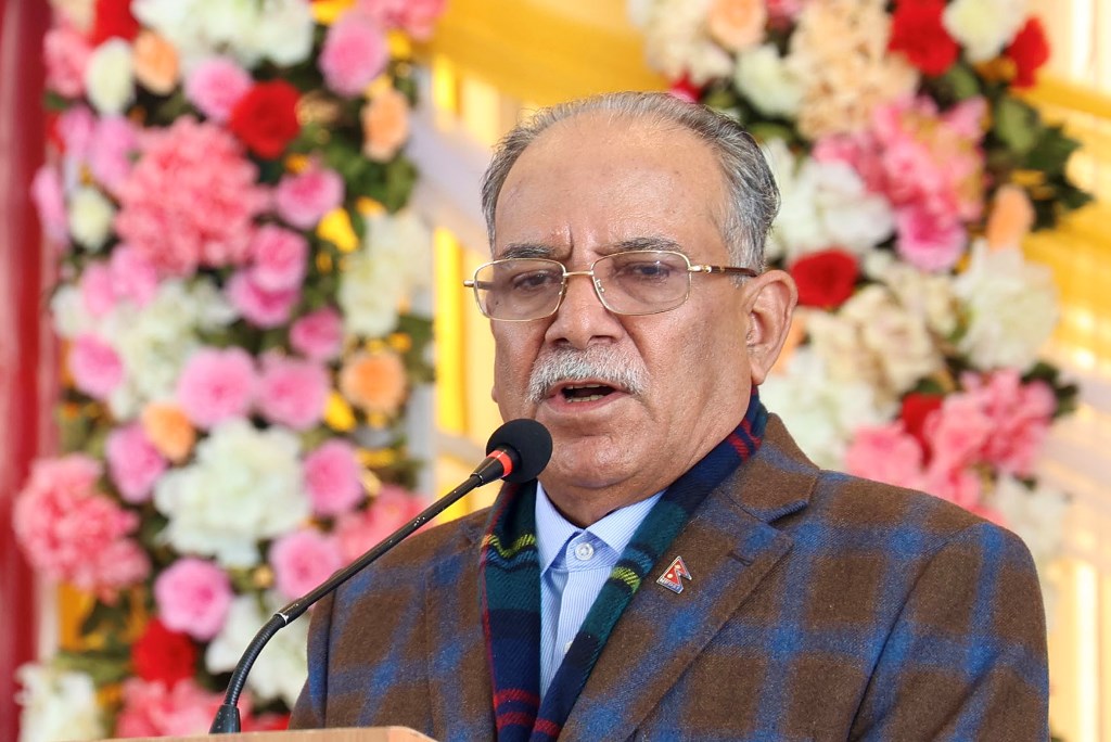 प्रचण्ड भन्छन्,- ‘अब विकास विदेशीको नक्कल गरेर होइन, आफ्नै विशेषतामा अघि बढाउनुपर्छ’