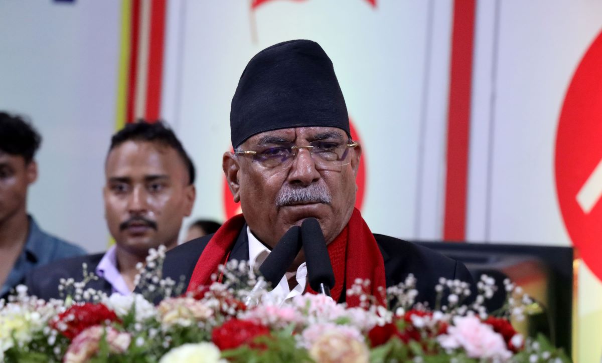 प्रचण्डको प्रतिबद्धता : अब जनताको भरोसा गुम्न दिन्न
