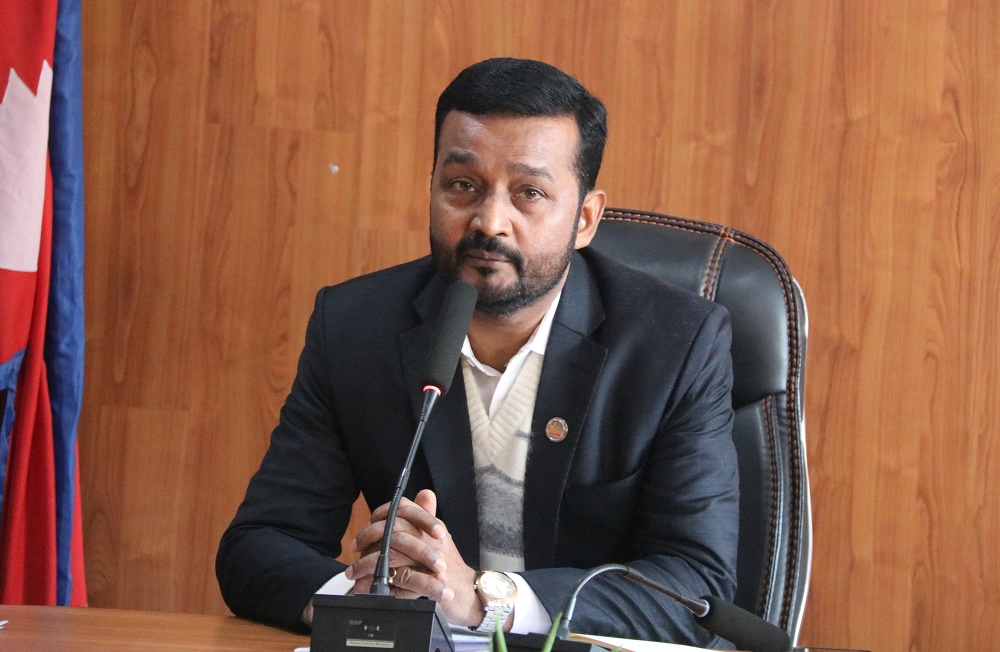काठमाण्डौँवासीलाई बाह्रै महिना मेलम्चीको शुद्ध पानी उपलब्ध गराउने तयारीमा छौँः मन्त्री यादव
