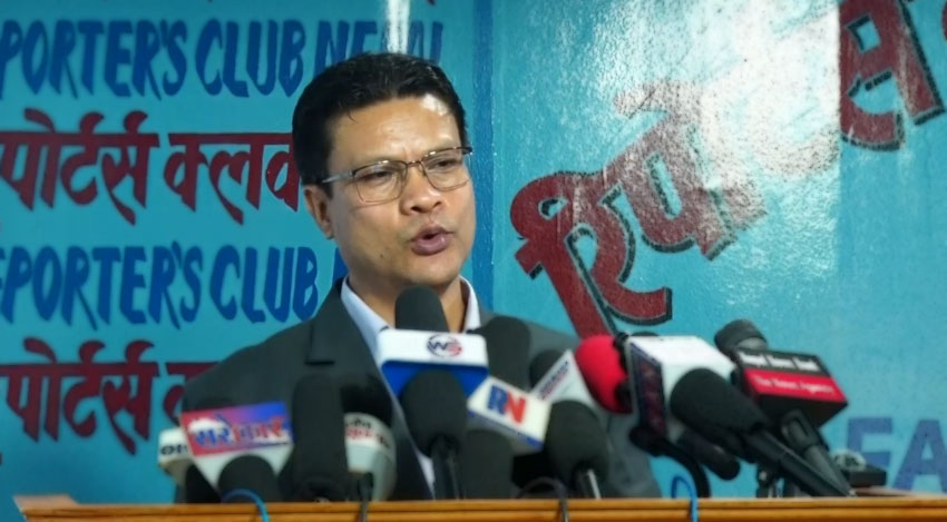 विगतका ठुला भ्रष्टाचारका काण्डको सरकारले सूक्ष्म अनुसन्धान गरिरहेको छ :  प्रकाशचन्द्र परियार