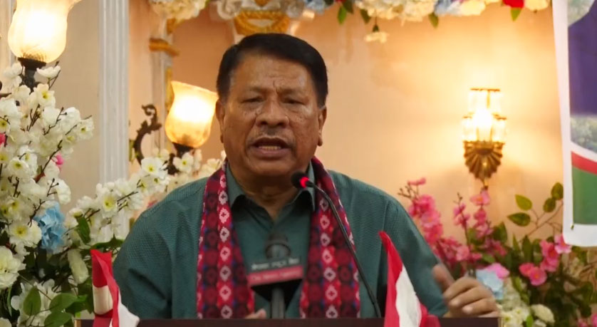 अदृश्य शक्तिको इशारामा पार्टीलाई विभाजन गर्ने कोसिस भइरहेको छ : प्रकाशमान सिंह
