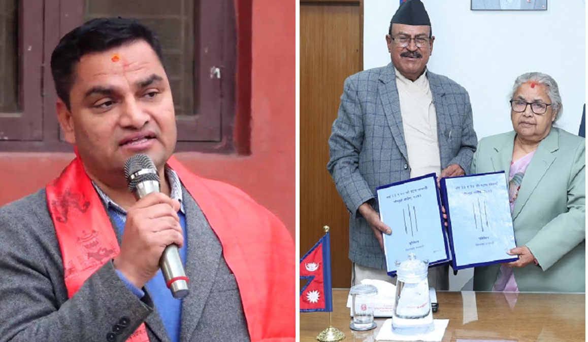 कार्की आयोगको प्रतिवेदन सार्वजनिक गर्न महामन्त्री पौडेलको माग