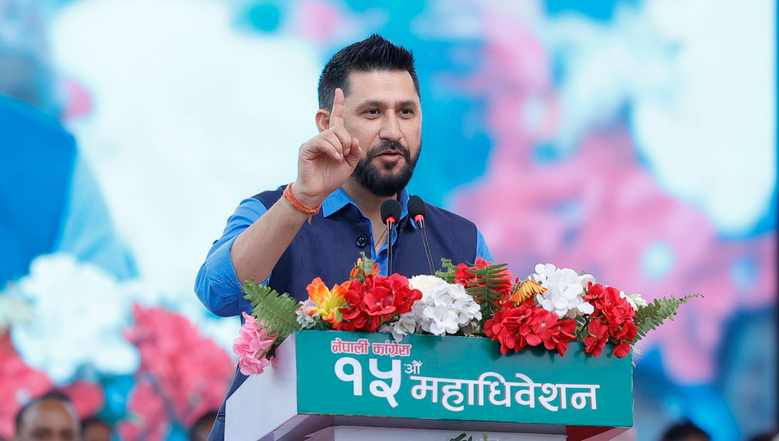 रविको व्यङ्ग्यात्मक टिप्पणी :  कांग्रेसले निष्ठालाई महत्व दिएको भए मै पनि कांग्रेस हुन्थेँ