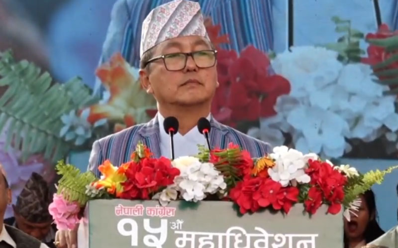 पार्टी नेता र राजनीतिप्रतिको वितृष्णा कायमै : अध्यक्ष लिङ्देन