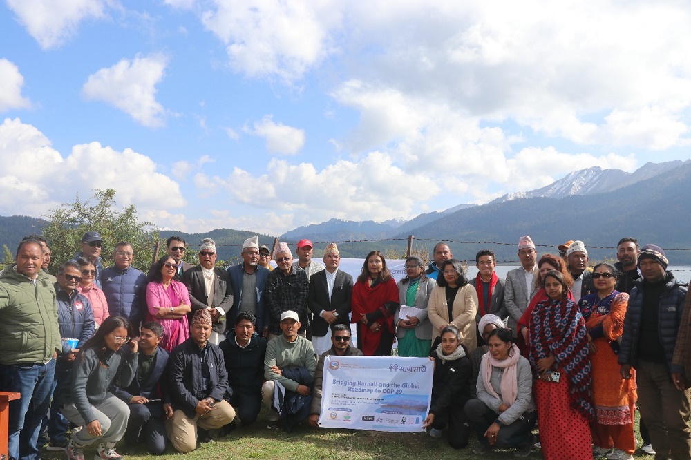 रारामा जलवायुसम्बन्धी अन्तर्राष्ट्रिय सम्मेलनको पूर्वतयारी बारे कार्यशाला सम्पन्न