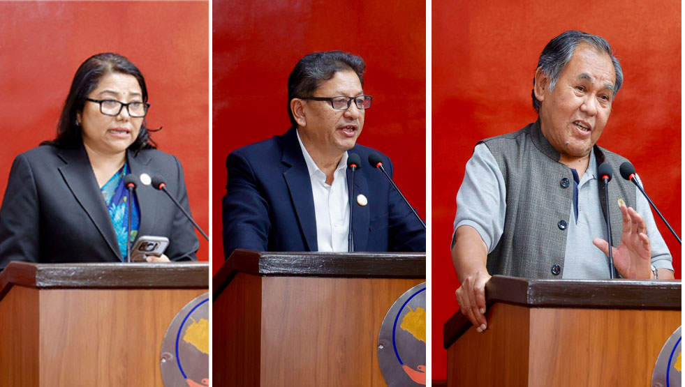 पूर्वप्रधानन्यायाधीश जबरा पक्राउको विषयमा आयोगले प्रहरीसँग लिएको बयान सार्वजनिक गर्न माग