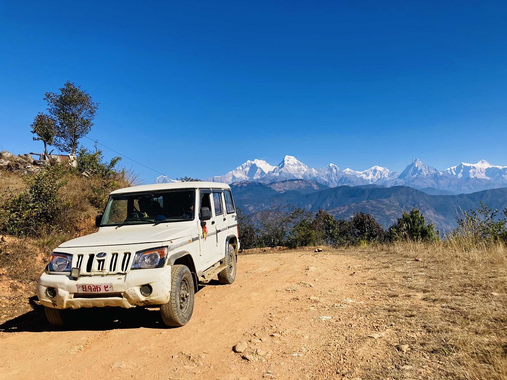 ट्रयाक खुलेको २० वर्षपछि रायडाँडा पुग्न ४० करोडको लागतमा पक्की सडक बन्दै