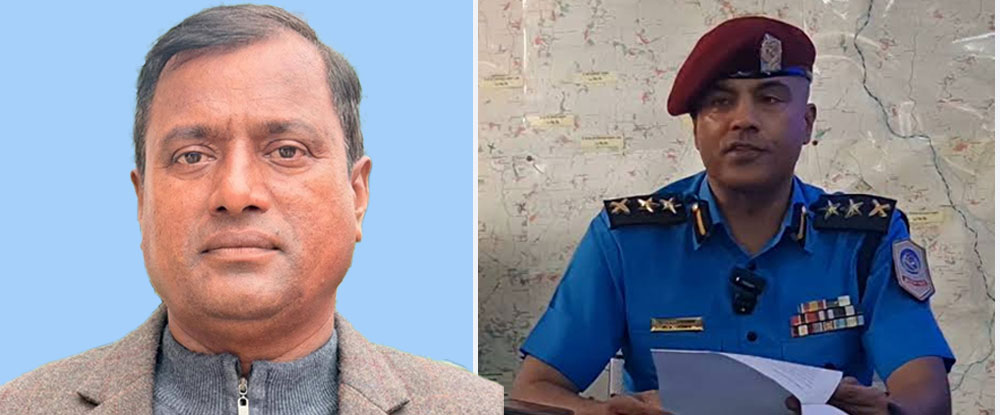रास्वपा धनुषा सभापतिलाई कानुनी कारबाही गर्ने एसपी खड्काको चेतावनी