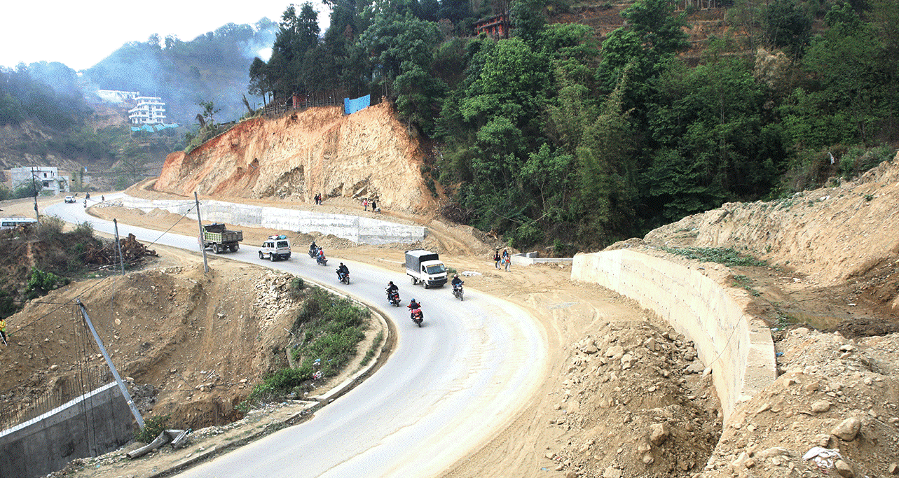  saga-dhulikhel-sadak 