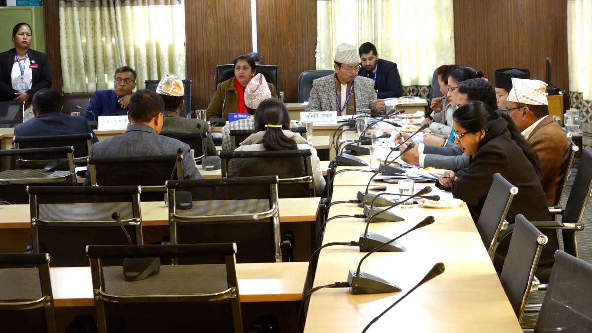 संसदीय समितिले कानुनको उत्तरविधायिकी परीक्षण बारे अन्तरक्रिया गर्ने