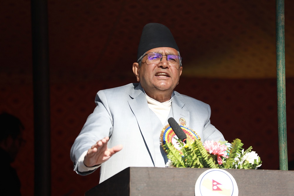 संसद् मार्फत जनताका लागि सर्वप्रिय प्रणाली स्थापित गर्नेतर्फ लाग्न सभामुखको आव्हान