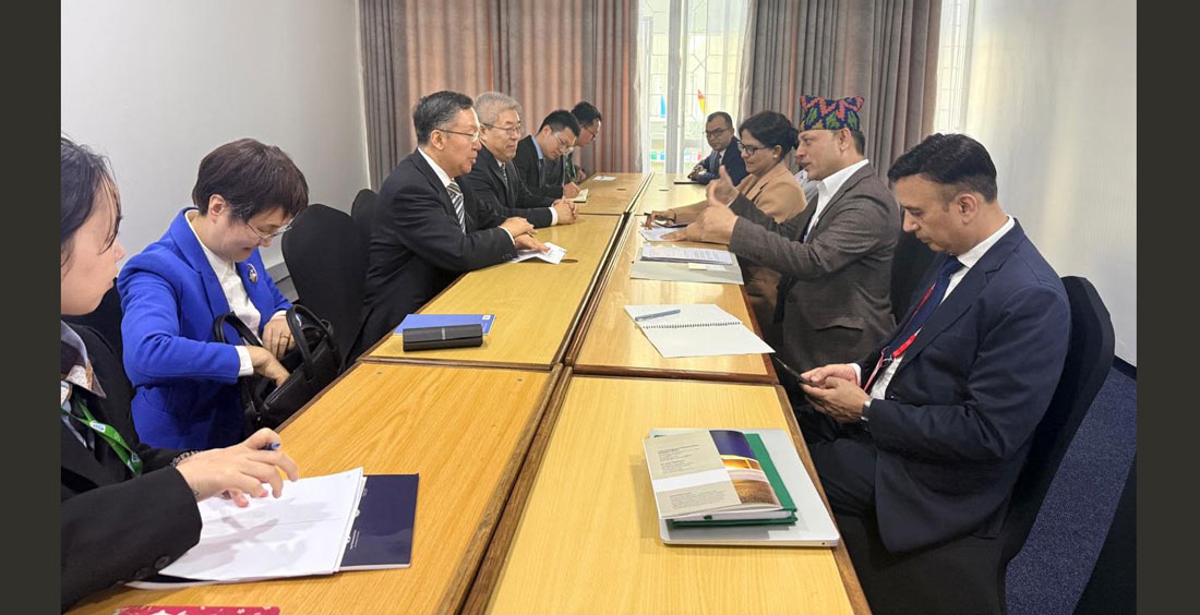 नेपाल ‘एक चीन नीति’प्रति दृढ प्रतिबद्ध छ : सभामुख अर्याल