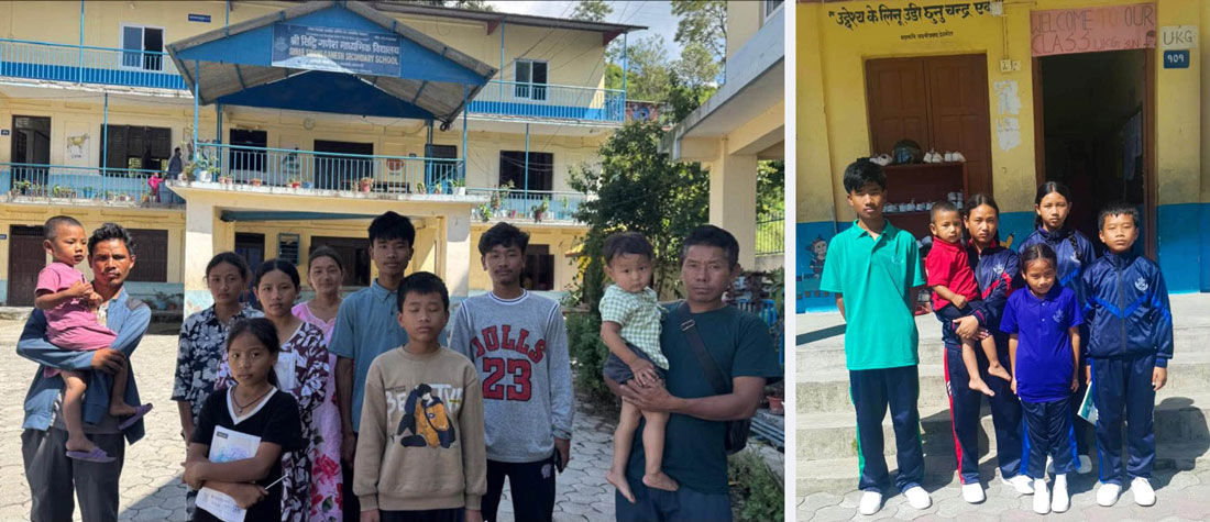 कागेश्वरी मनोहराको पहल : बाढीपीडित ६ विद्यार्थीलाई सिद्धि गणेशमा निःशुल्क अध्ययनको व्यवस्था