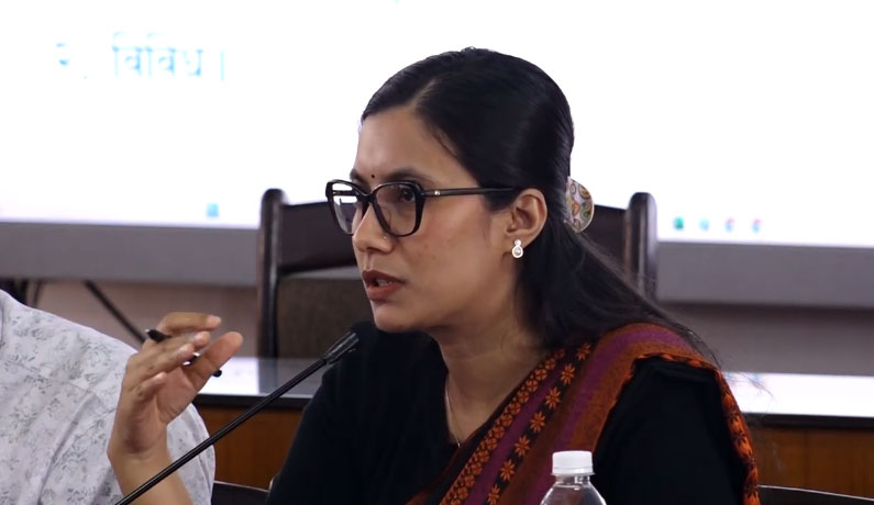 बाढीमा बेपत्ता व्यक्तिलाई मृत घोषणा गर्न कानुन संशोधनको तयारी :  कानुनमन्त्री गौतम