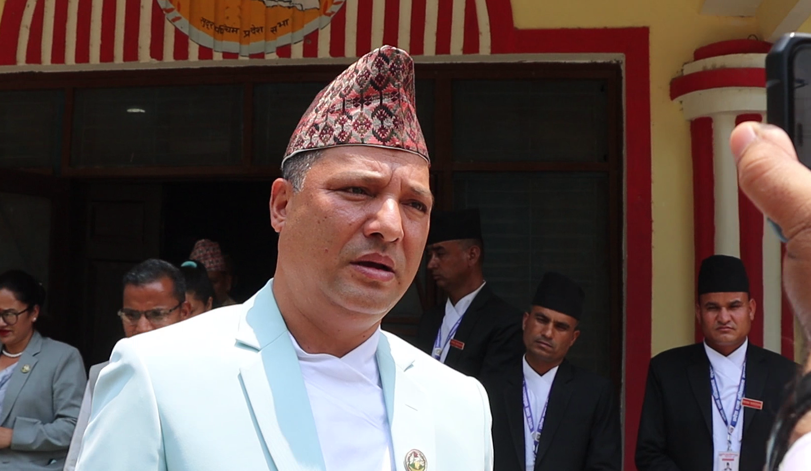 सुदूरपश्चिम प्रदेशका तत्कालीन मुख्यमन्त्री सोडारीविरुद्ध मुद्दा दायर
