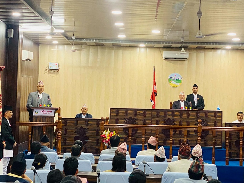 सुदूरपश्चिम प्रदेशका मुख्यमन्त्री शाहलाई विश्वासको मत प्राप्त