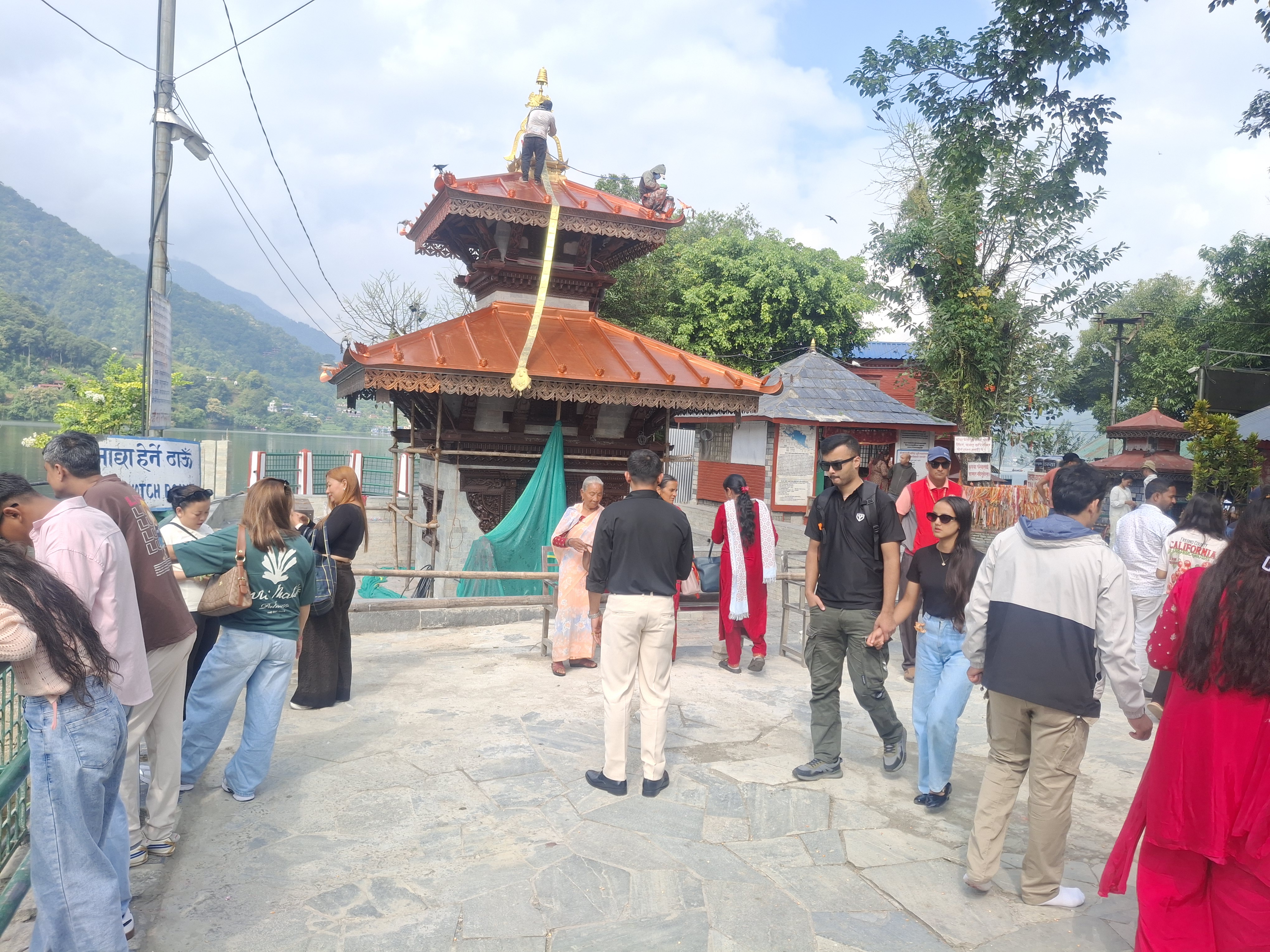 सम्पन्न भयो तालबाराही मन्दिर पुनर्निर्माण, घटस्थापनादेखि भक्तजनका लागि खुला