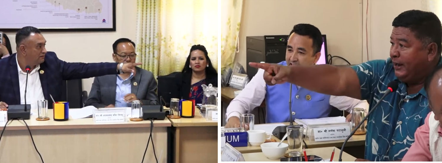 भिजिट भिसा प्रकरणलाई लिएर सांसदहरुबीच झन्डै कुटाकुट, के थियो विवादको जड?