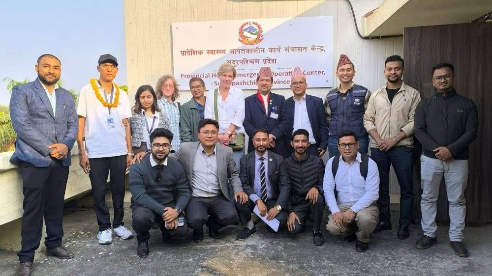 धनगढीमा ‘टेबलटप अभ्यास’ सम्पन्न