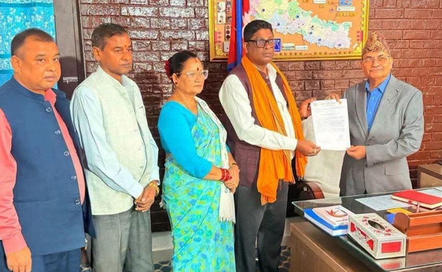 एमाले मधेस सरकारबाट बाहिरियो ,सरकारलाई दिएको समर्थन पनि फिर्ता