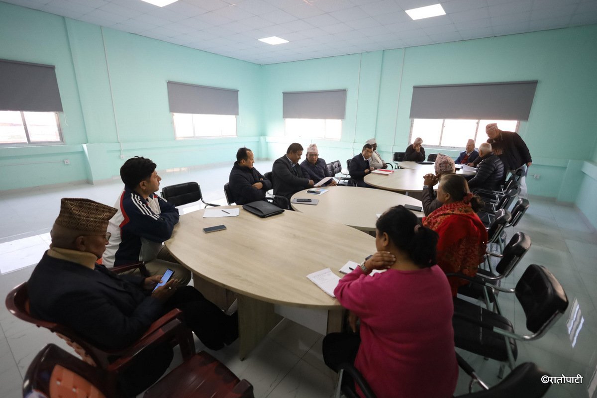 एमालेको महाधिवेशन सचिवालयको बैठक बस्दै