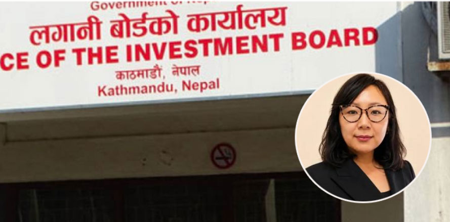 लगानी बोर्डको सिइओमा याङ्की उक्याब नियुक्त